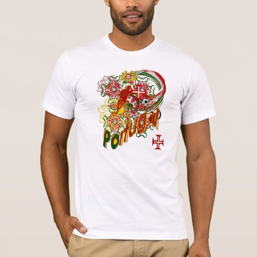 Portugal Soccer Tシャツ (正面)
