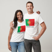 PORTUGAL Tシャツ (ユニセックス)