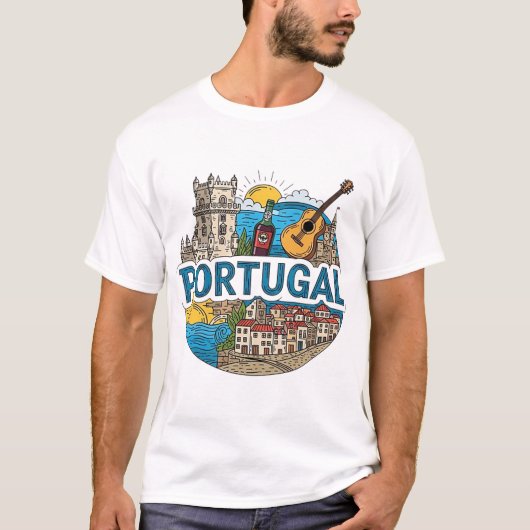 PORTUGAL Tシャツ (正面)