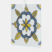 PORTUGAL TILES ガラスオーナメント (正面左)