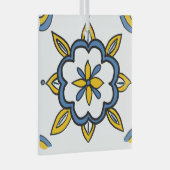 PORTUGAL TILES ガラスオーナメント (正面右)