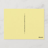 Portugal Travel Poster Postcard ポストカード (裏面)