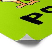 Portugeeseポスター ポスター (角)