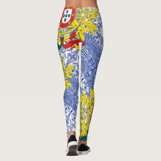 Portuguese art レギンス (裏面)
