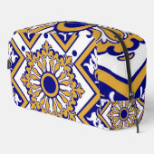 Portuguese Blue Yellow Mediterranean Floral ドップキット (右コーナー)