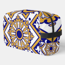 Portuguese Blue Yellow Mediterranean Floral ドップキット