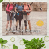Portuguese Camino 2026 キッチンタオル (折り畳み)