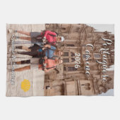 Portuguese Camino 2026 キッチンタオル (横)