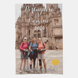 Portuguese Camino 2026  キッチンタオル