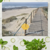 Portuguese Camino 2026 キッチンタオル (折り畳み)