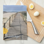 Portuguese Camino 2026 キッチンタオル (四つ折り)