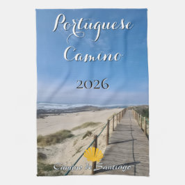 Portuguese Camino 2026  キッチンタオル