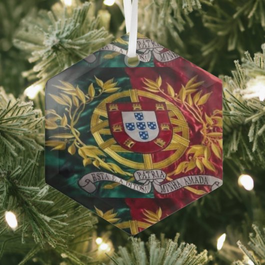 Portuguese designs ceramic ornament ガラスオーナメント (インサイチュ)