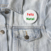 portuguese feliz natal 缶バッジ (インサイチュ)