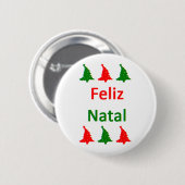 portuguese feliz natal 缶バッジ (正面&裏面)
