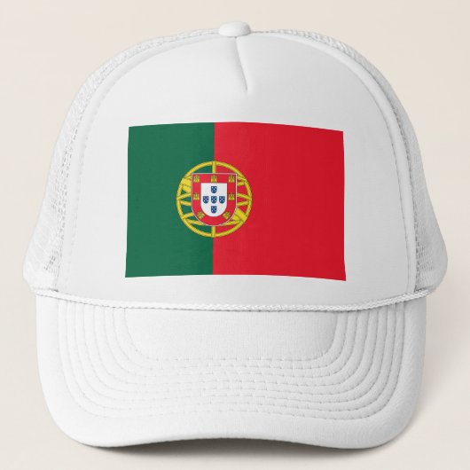 Portuguese flag quality キャップ (正面)