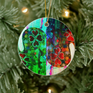 Portuguese folk art セラミックオーナメント