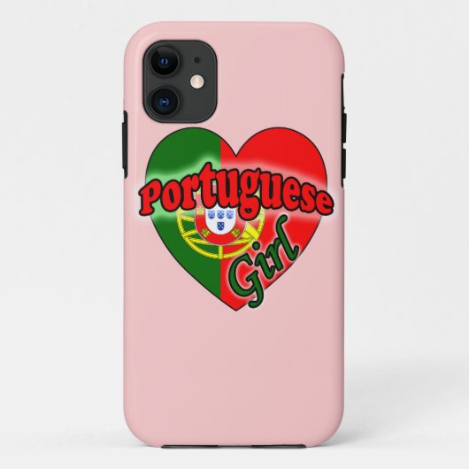 Portuguese Girl Case-Mate iPhoneケース (裏面)
