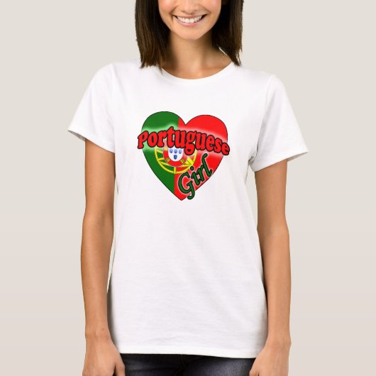 Portuguese Girl Tシャツ (正面)
