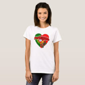 Portuguese Girl Tシャツ (正面フル)
