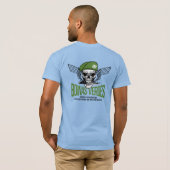 Portuguese Green Berets Tシャツ (裏面フル)