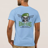 Portuguese Green Berets Tシャツ (裏面)