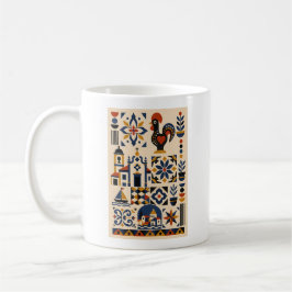 Portuguese Heritage – Geometric Art Mug コーヒーマグカップ