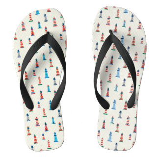 Portuguese Lighthouse Flip Flops | Coastal Portuga ビーチサンダル