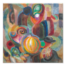 Portuguese Market | ソニア・ドelaunay-terk |
