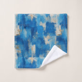 Portuguese Ocean Waves & Seagulls Towel Set – Coas バスタオルセット (ウォッシュタオル)