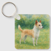 Portuguese Podengo キーホルダー (正面)