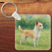 Portuguese Podengo キーホルダー (正面)