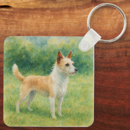 Portuguese Podengo キーホルダー