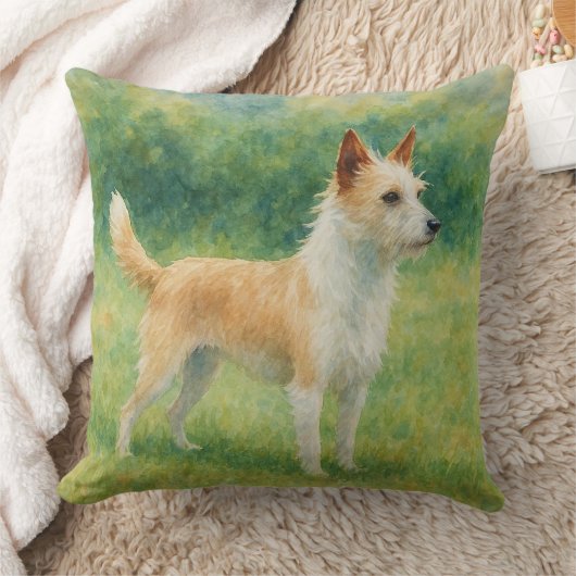 Portuguese Podengo クッション (ブランケット)