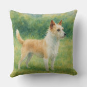 Portuguese Podengo クッション (裏面)