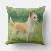 Portuguese Podengo クッション (正面)