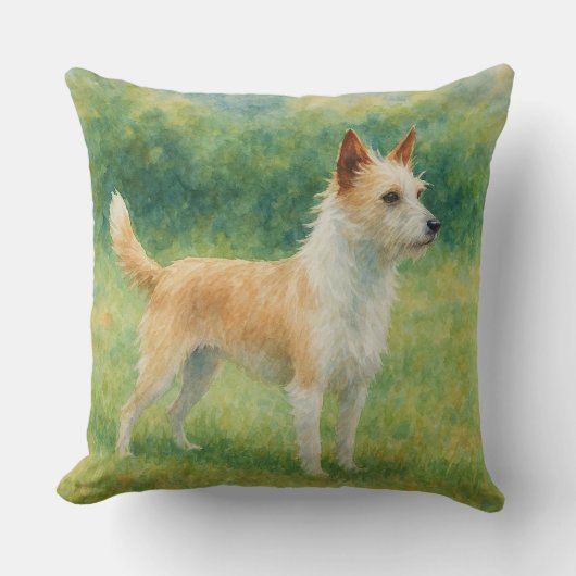 Portuguese Podengo クッション (正面)