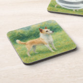 Portuguese Podengo コースター (左側)