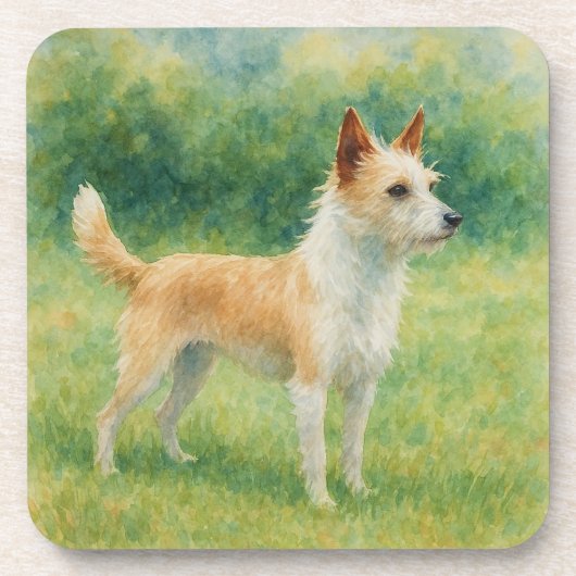 Portuguese Podengo コースター (正面)