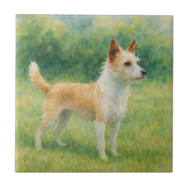 Portuguese Podengo タイル