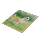 Portuguese Podengo タイル (側面)