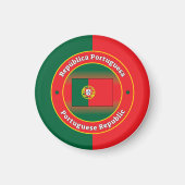 Portuguese Republic マグネット (正面)