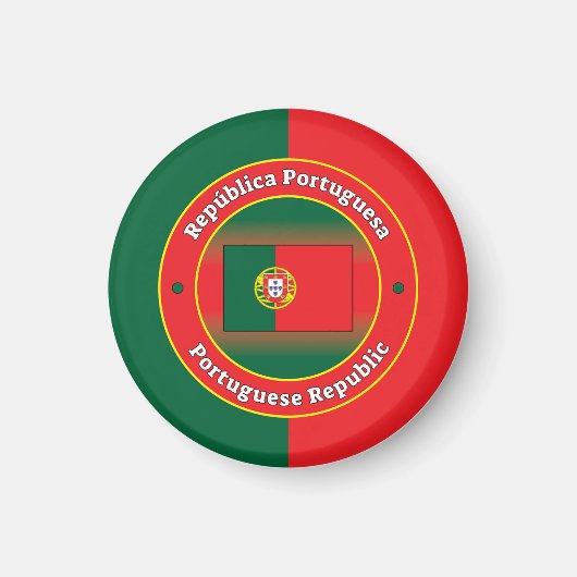 Portuguese Republic マグネット (正面)