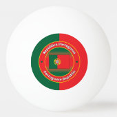 Portuguese Republic 卓球ボール (裏面)