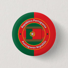 Portuguese Republic 缶バッジ