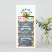 Portuguese Restaurant Menu メニュー (スタンド正面)