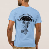 Portuguese St. Michael the Archangel Tシャツ (裏面)