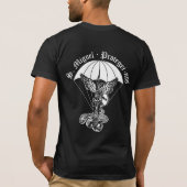 Portuguese St. Michael the Archangel Tシャツ (裏面)