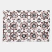 Portuguese tiles 2 - Igreja do Carmo キッチンタオル (横)