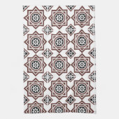 Portuguese tiles 2 - Igreja do Carmo キッチンタオル (縦)